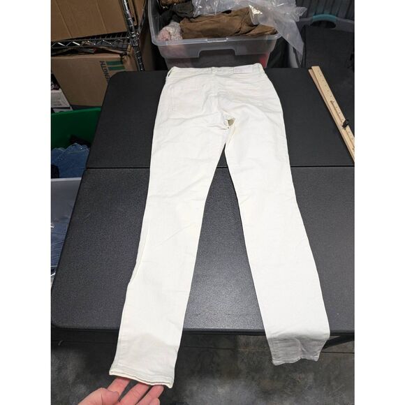 NWT Jessica Simpson "Kiss Me" Skinny Jeans White Women's Size 26 - Picture 9 of 9